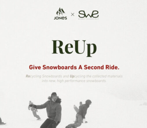 Jones Snowboard Re-Up Initiative