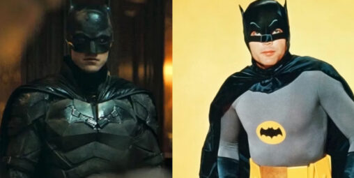 Batman 2022 & Batman 1966