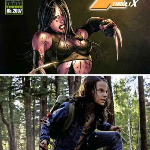 Laura Kinney, also known as X-23, was a character that was created in the 2000s for the X-Men comics. She is supposed to be wolverine’s female clone, who by being raised as an assassin since she was little became a weapon for the use of different organizations and in the process lost her mom, childhood and humanity. She is meant to represent the loss of innocence and nurture vs nature just like Logan originally. Laura when she was first introduced in the comics was a kid of around 12 years old approximately, with black hair and green eyes. She has been racially ambiguous in the comics, sometimes depicted with latin or asian origins. She is known for her two claws on her hands, and one in each foot. In terms of personality, very much like Wolverine she has a wild nature, very aggressive, blood thirsty and with no social intelligence or touch. In short terms, a bloodthirsty child with no knowledge of how society works as the only education she got growing up was military. Even though she is a child assassin, her outfits never reflected this as she is often portrayed with black skin tight suits, crop tops, bras, cleavages, outfits that don\'t cover much of her body. She is petite with an hourglass figure, a very small waist and thin arms. A trend that began in the 90s, as mentioned by Madrid, “ Marvel published a swimsuit issue where busty heroines lounged around a pool in bikinis. Characters such as Lady Death [..] wore barely-there outfits that left nothing to the imagination. Furthermore, these characters featured impossibly large breasts and toothpick torsos” (271) . This had a huge impact on the perception of women of all ages, from children to adults to be subjected to the male gaze. This kind of depiction of femininity fosters dangerous expectations in real life, because this character was always a sexual object since young, all her fashion choices are always edgy, with most of her torso and breasts in display, and unrealistic body shape for a child/pre-teen. She is a kid that does not have a reference of a childhood, so for readers to see that a child would go directly for this kind of style would automatically force them to link children and pre-teens as potentially sexual objects for their enjoyment. Additionally, for the female audience, to be exposed to seeing women being drawn with unattainable body shapes can be harmful as shown in (Nelson, 2015) “the smaller portion of girls who do read comics are exposed to women with unrealistic bodies and personalities that prevent easy formation of parasocial relationships, an exposure which could, as we\'ve seen, lead to negative self image” (8) A constant exposure to this media could diminish how girls view themselves (Derenne, 2006) “With media pressure to be thin and a multibillion dollar dieting industry at our disposal, higher rates of eating disorders in the population seem concerning, but are also understandable. While cultural standards of beauty are certainly not new, today\'s media is far more ubiquitous and powerful.\