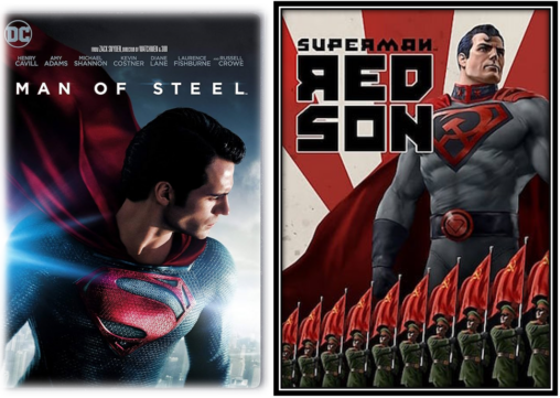 Man Of Steel And Red Son