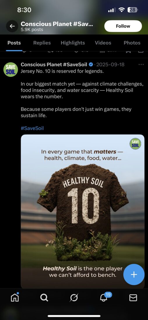 Savesoil